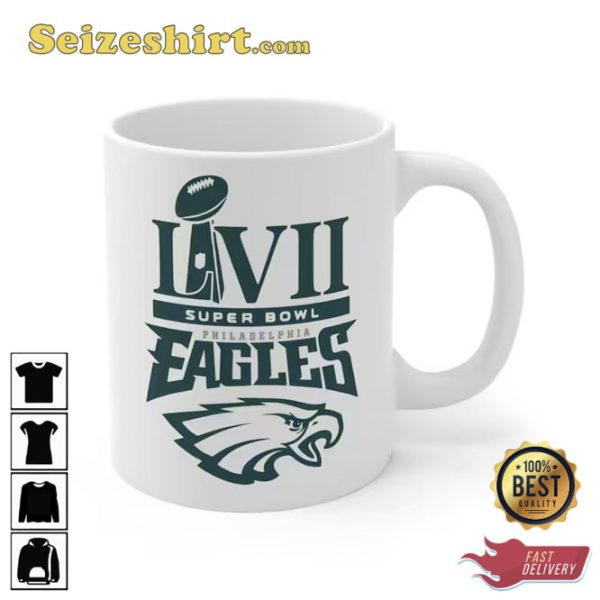 Eagles Super Bowl LVII 2023 Mug
