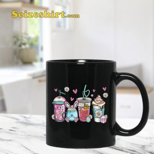 Easter Bunny Caffeine Coffee Lover Mug