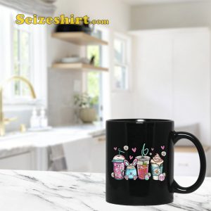 Easter Bunny Caffeine Coffee Lover Mug