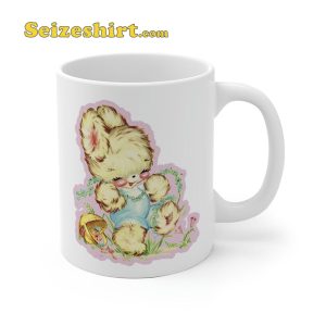 Easter Bunny Preschool Daycare Teacher Mug