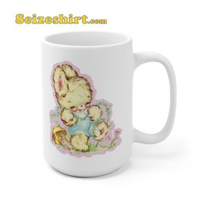 Easter Bunny Preschool Daycare Teacher Mug