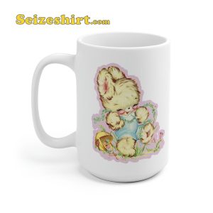 Easter Bunny Preschool Daycare Teacher Mug