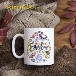 Easter Egg Unique Design Mug