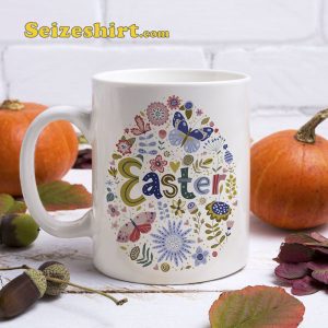 Easter Egg Unique Design Mug