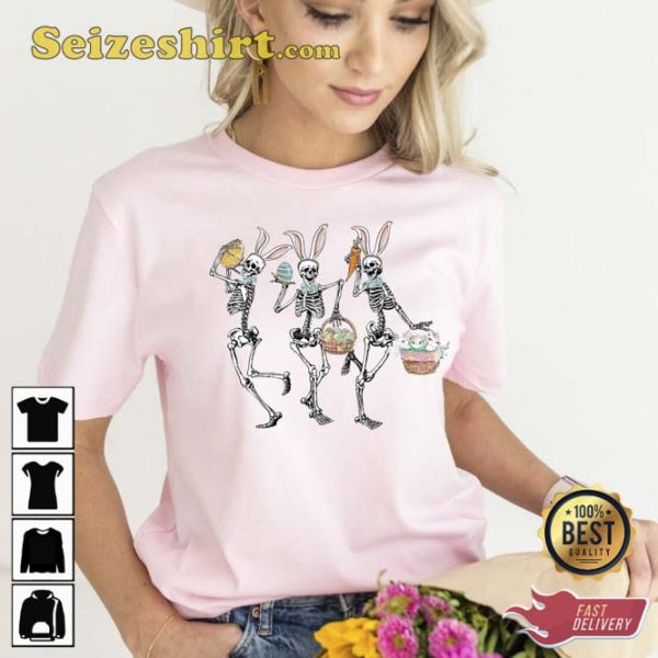 Easter Skeleton Funny Easter Shirt