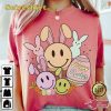 Easter Smiley Faces Unisex T-Shirt