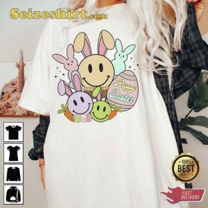 Easter Smiley Faces Unisex T-Shirt