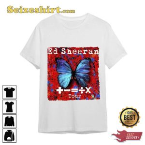 Ed Sheeran 2023 Tour The Mathletics Concert Shirt