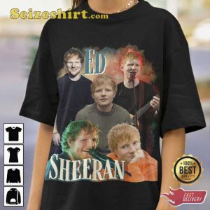 Ed Sheeran Pop Vintage Unisex T-shirt