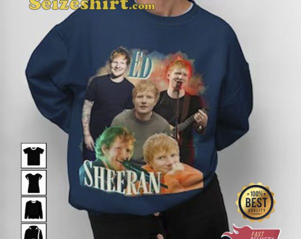 Ed Sheeran Pop Vintage Unisex T-shirt