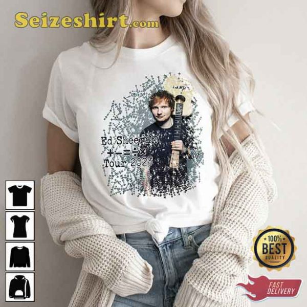 Ed Sheeran English Singer Tee Shirt