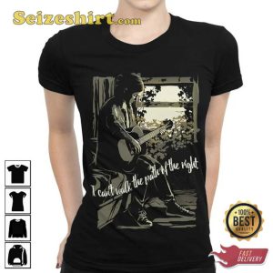 Ellie Guitar The Last of Us Part II T-Shirt