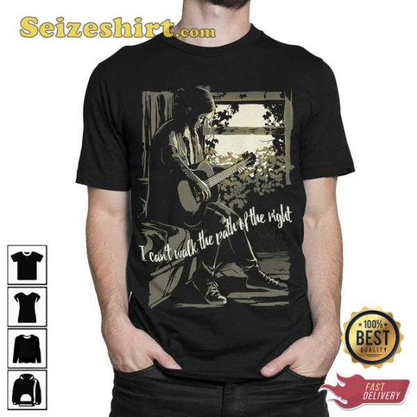 Ellie Guitar The Last of Us Part II T-Shirt