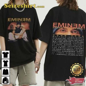 Eminem Anger Management Tour Sweatshirt Vintage