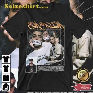 Eminem Bootleg Concert Unisex Tee Shirt