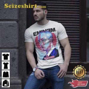 Eminem Hip Hop Legend Rap Tee Shirt