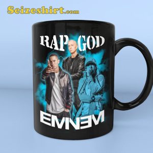 Eminem Hip Hop Rapper Cup Slim Shady Coffee Mug