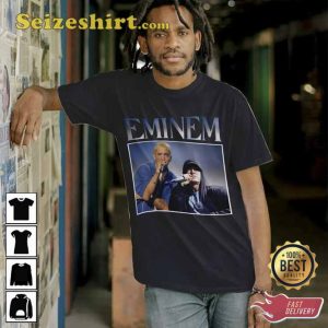 Eminem Rapper T Shirt 90's Hip Hop Shirt