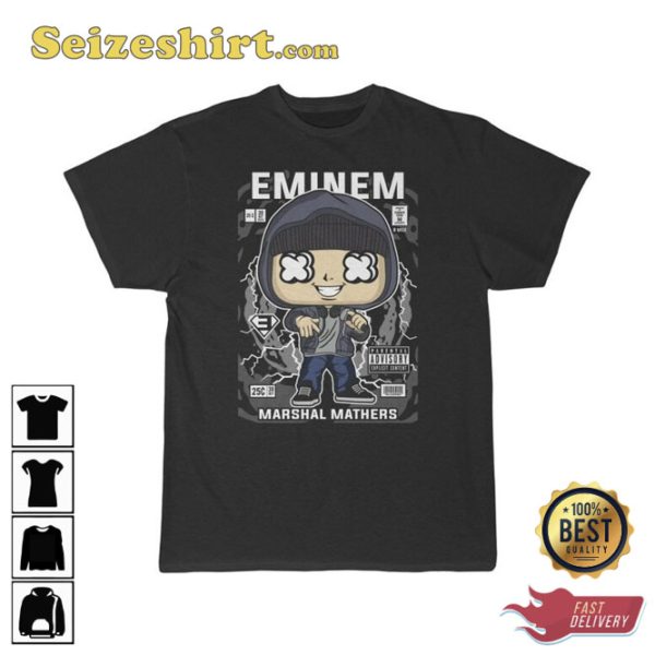 Eminem Short Sleeve Tee Shirt