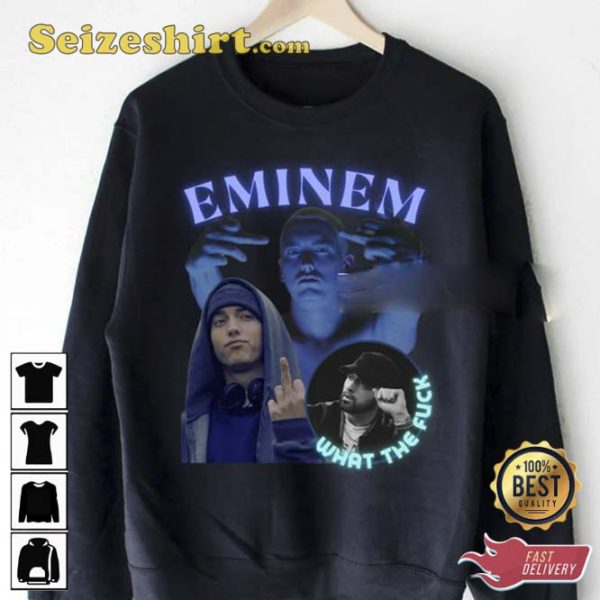 Eminem Slim Shady Criminal 90s Vintage Unisex Sweatshirt