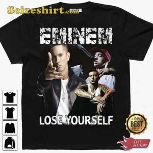 Eminem Slim Shady Vintage Unisex T-shirt