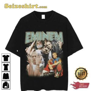 Eminem Slim Shady Detroit Rapper T-Shirt