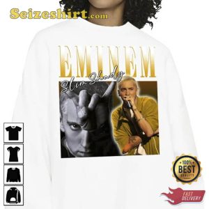 Eminem Slim Shady Rapper T-Shirt For Fan