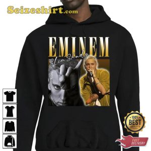 Eminem Slim Shady Rapper T-Shirt For Fan