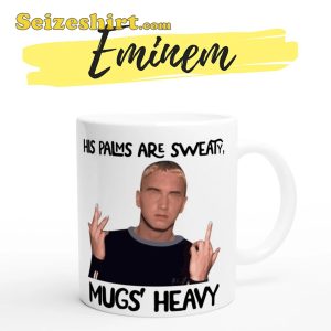 Eminem Slim Shady Stan Rap Quote Hip Hop Rap Funny Mug