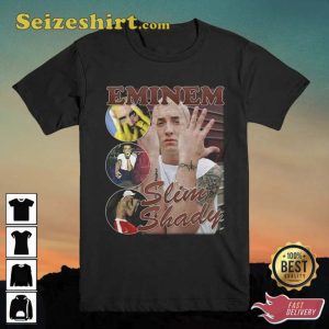 Eminem Slim Shady Vintage 90S Classic Tee Shirt