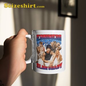 Eminem Slim Shady Vintage Eminem Fan Gift Graphic Mug