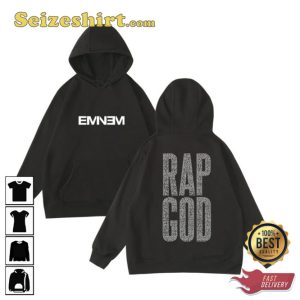 Eminem Rapper 90s Rap God T-shirt