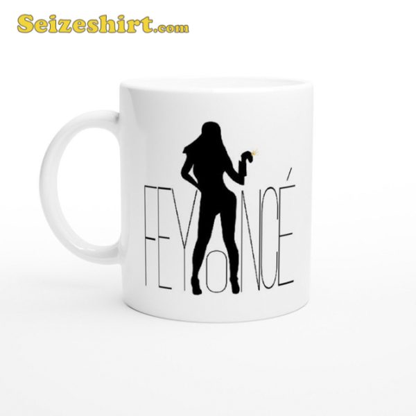 Engagement Mug Beyoncé Feyoncé He Liked It So He Put A Ring On It