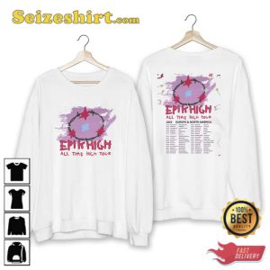 Epik High 2023 Tour Shirt Kpop Shirt