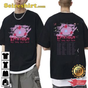 Epik High 2023 Tour Shirt Kpop Shirt