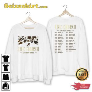 Eric Church The Outsiders Revival Tour 2023 Shirt Fan Gift