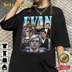 Evan Peter Vintage Graphic 90s Shirt