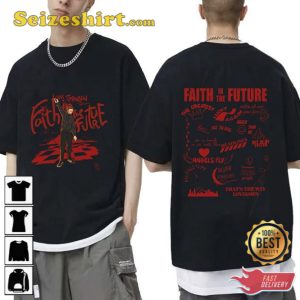 Faith In The Future Louis Tomlinson Unisex Shirt, Faith In The Future Album  TrackList Shirt, Louis