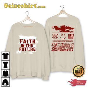 Faith In The Future And Wall Album Track List Shirt Louis Tomlinson World Tour 2023 Tee