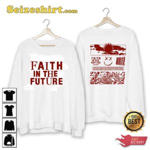 Faith In The Future And Wall Album Track List Shirt Louis Tomlinson World Tour 2023 Tee