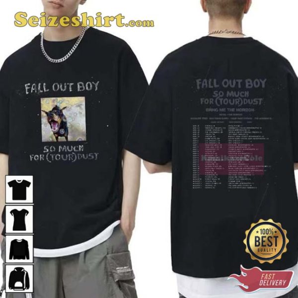 Fall Out Boy So Much For Tour Dust Shirt