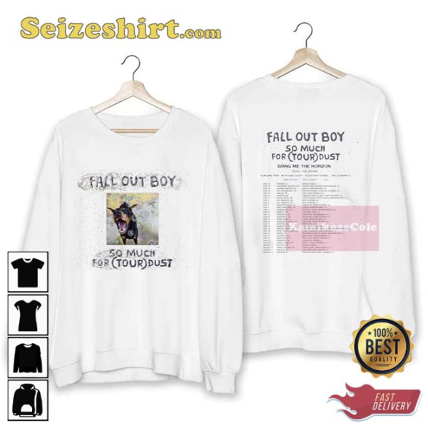 Fall Out Boy So Much For Tour Dust Shirt