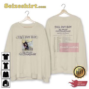 Fall Out Boy So Much For Tour Dust Shirt
