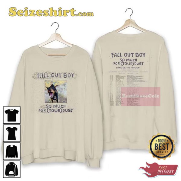 Fall Out Boy So Much For Tour Dust Shirt