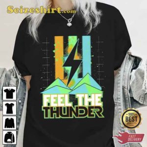 Feel The Thunder Imagine Dragons World Tour 2023 TShirts