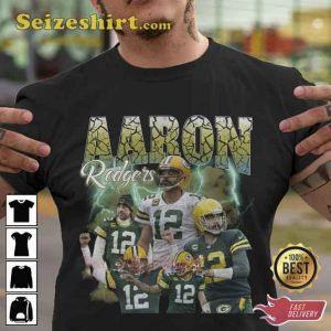 Football Aaron Rodgers 90s Vintage T-shirt