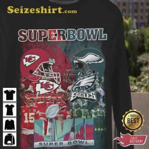 Football Sports Design Super-Bowl LVII 2023 T-shirt