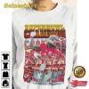 Football Sports Design Super Bowl LVII Chiefs Champions 2023 Shirt