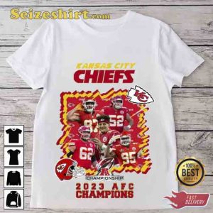 Football Super Bowl Kansas City Chiefs Champions T-shirt