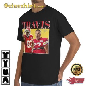 Football Travis Kelce Unisex Tee Shirt